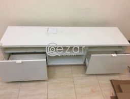 Urgent for sale TV table for sale in Qatar