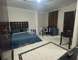 ستوديو مفروش في مدينة تعليمية جنبك ميرة و متروا و متروا لينغ شامل كهرماء وإنترنت for rent in Qatar