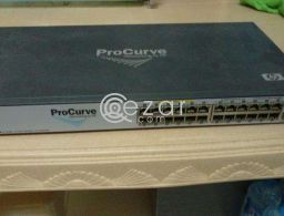 6 HP ProCurve Ethernet Switchs in Qatar