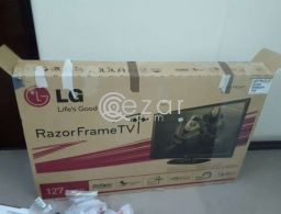 LG 50 inches with box and stand in Qatar