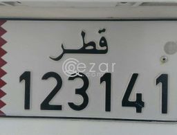 Urgent sale plate number 123141 in Qatar