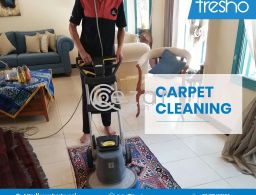 The leading carpet cleaning service in Doha, Qatar in Qatar