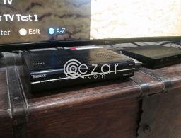 HUMAX receiver in Qatar