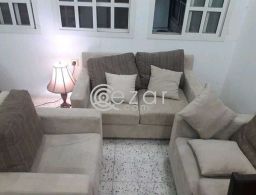 For sale sofa and lamb for sale in Qatar