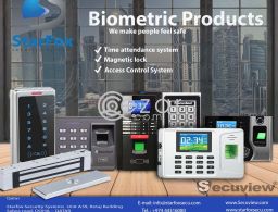Time attendance, access control, magnetic door lock, RFID in Qatar