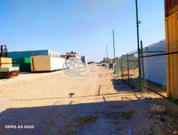 أرض مفتوحة للتخزين معتمدة for rent in Qatar
