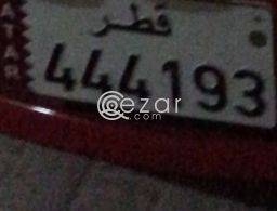 "triple 4" plate number for sale