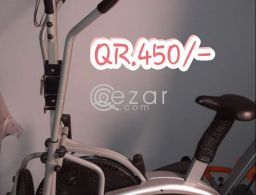 Gym fitness cycle with twister. in Qatar