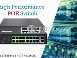 high speed network poe switch in Qatar