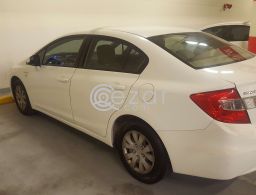 Honda Civic 2012 model in Perfect Condition!!! in Qatar