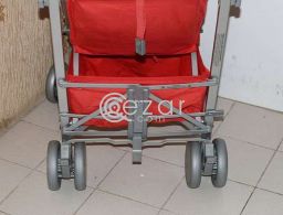 Silver cross dazzle stroller in Qatar