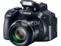 Canon power shout sx60 in Qatar