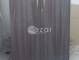 Office Cabinet (Mahogany Wood Imported from UK) for sale in Qatar