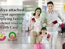 100% Genuine Attested House agreement for Family Residence visa & Health Card in Qatar