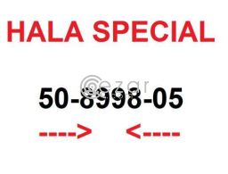 Hala Special Number in Qatar
