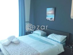 Shared accomodation in luxurious 272 sq.m. flat for rent in Qatar