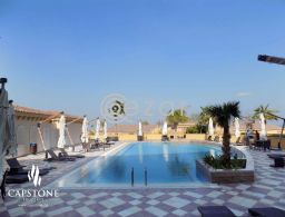 FREE 2 MONTHS RENT + QATAR COOL, Apartment at Medina Centrale, The Pearl for rent in Qatar