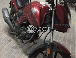 Honda Bike 2017 model في قطر