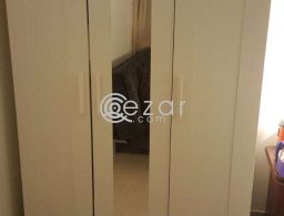 Beautiful IKEA wardrobe for only 300 QR for sale in Qatar