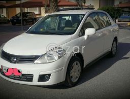 Nissan Nissan Tiida for sale in Qatar