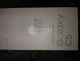 Samsung C5 new condition full box in Qatar