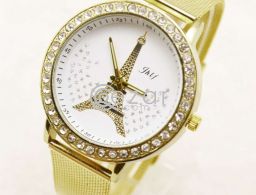 Ladies Eiffel Tower Watch with Box in Qatar