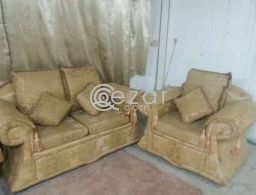 for sale sofa set 3+2+1 for sale in Qatar