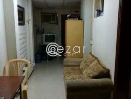 Fully furnished 1 BHK family accommodation available in Matar Qadeem for rent in Qatar