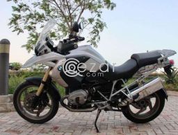 BMW GS 1200 of 2013 for sale in Qatar