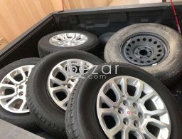 Sierra 2014 Rimms+Tires in Qatar