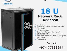 18 U Network Rack Cabinet, Doha in Qatar