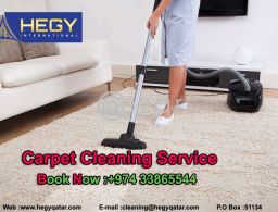 Carpet Cleaning Service Call in Qatar