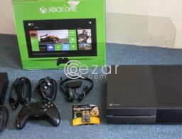 Xbox One- 500GB (With 3 games) in Qatar