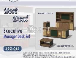 Manager Desk Set for sale in Qatar