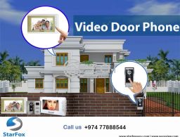 video door phone in Qatar