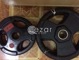 Work out Plates 55 KG in Qatar