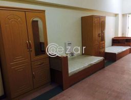 Fully furnished bedspace muntaza (opp apolo hospital ) for rent in Qatar