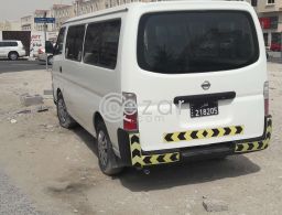 2011 NISSAN URVAN BUS FOR SALE in Ar Rayyan, Qatar