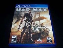 PS4 Mad Max for Sale in Qatar