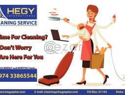 Looking For CLEANING Service ? Book Now in Qatar