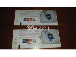 2 UEFA CHAMPIONS LEAGUE FINAL TICKETS in Qatar