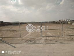 affordable open yard storage for rent in Qatar
