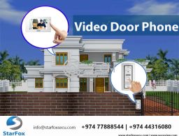 video door phone in Qatar