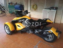 Can-am Spyder SE5 2009 in Qatar