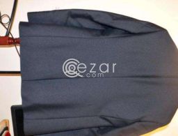 Black Formal Suit (Brand: Mosaigue Italy) in Qatar