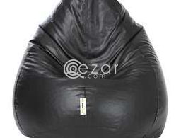 Genuine leather unused bean bags for sale for sale in Qatar
