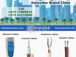 network cables, coaxial cables, speaker cables, telephone cables in Qatar