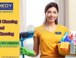 General Cleaning And Deep Cleaning Service in Qatar