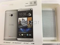 HTC ONE M7 SILVER COLOR 32GB in Qatar