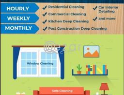 Professional Cleaning Service in Qatar